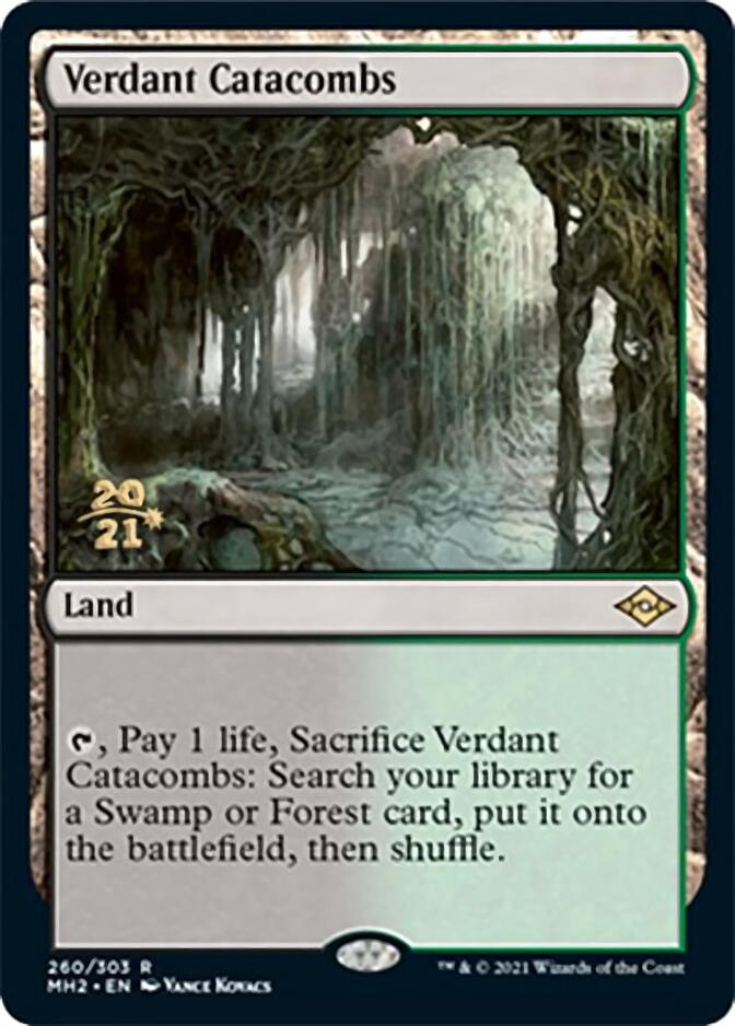 {R} Verdant Catacombs [Modern Horizons 2 Prerelease Promos][PR MH2 260]