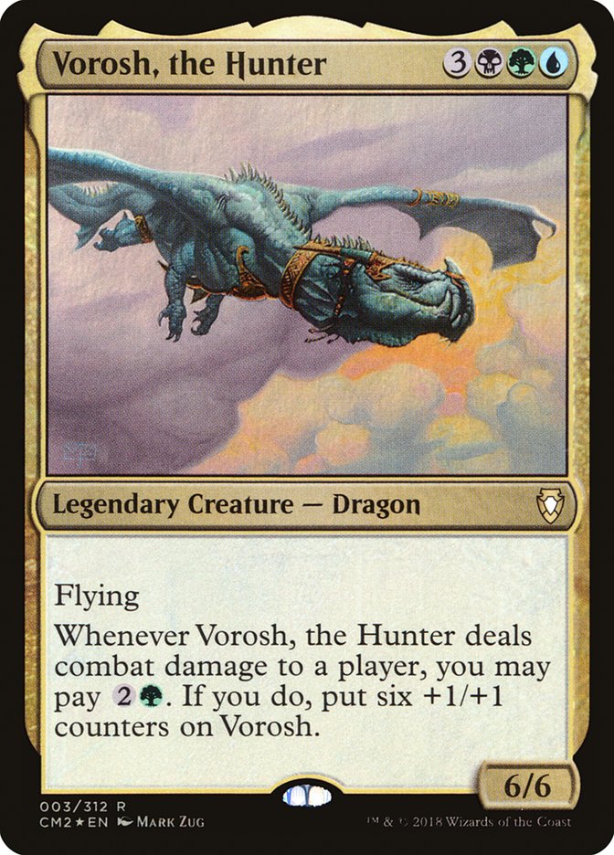 {R} Vorosh, the Hunter [Commander Anthology Volume II][CM2 003]