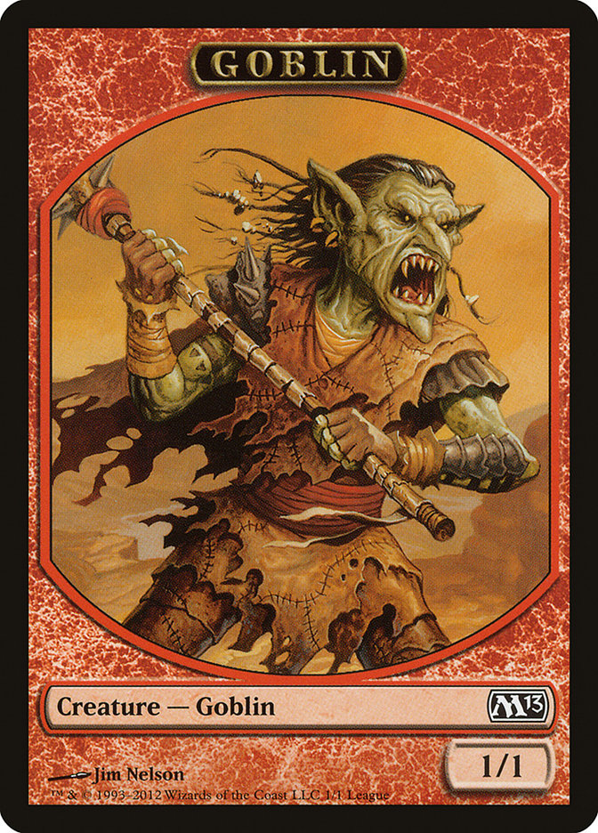 {T} Goblin Token [League Tokens 2012][TL12 001]