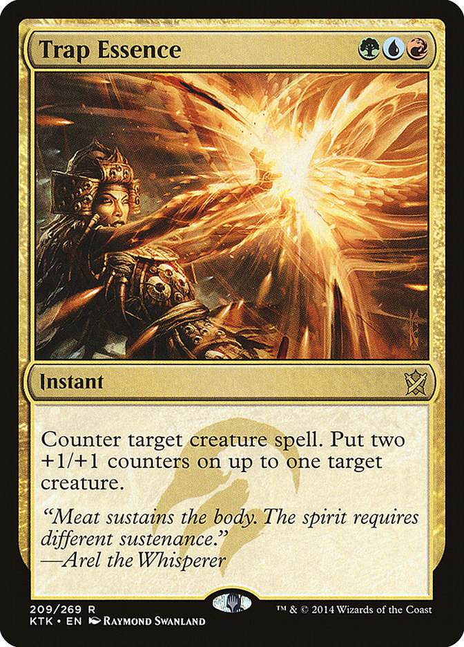 {R} Trap Essence [Khans of Tarkir][KTK 209]