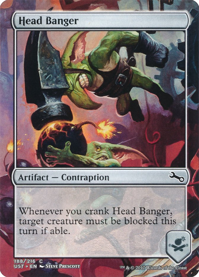 {C} Head Banger [Unstable][UST 188]