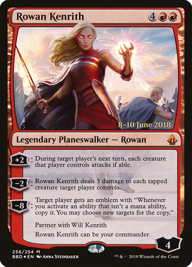 {R} Rowan Kenrith [Battlebond Prerelease Promos][PR BBD 256]