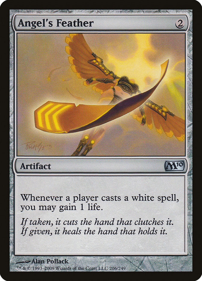 {C} Angel's Feather [Magic 2010][M10 206]