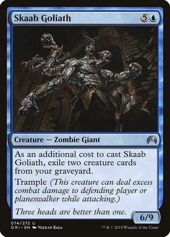 {C} Skaab Goliath [Magic Origins][ORI 074]