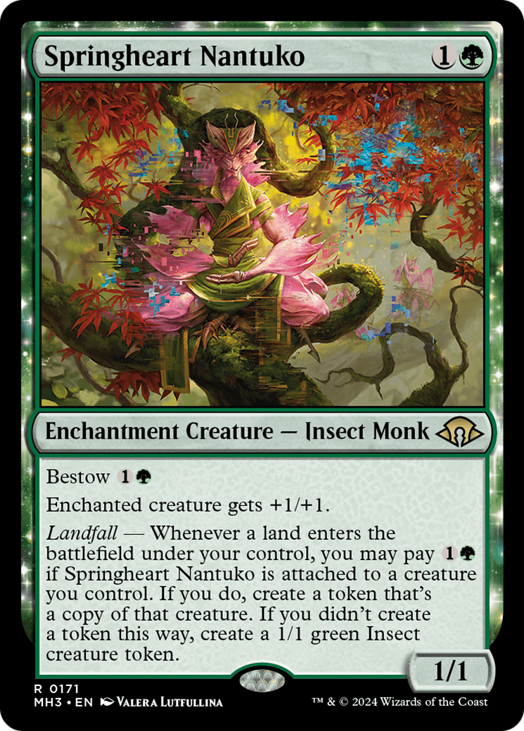 {R} Springheart Nantuko [Modern Horizons 3][MH3 171]