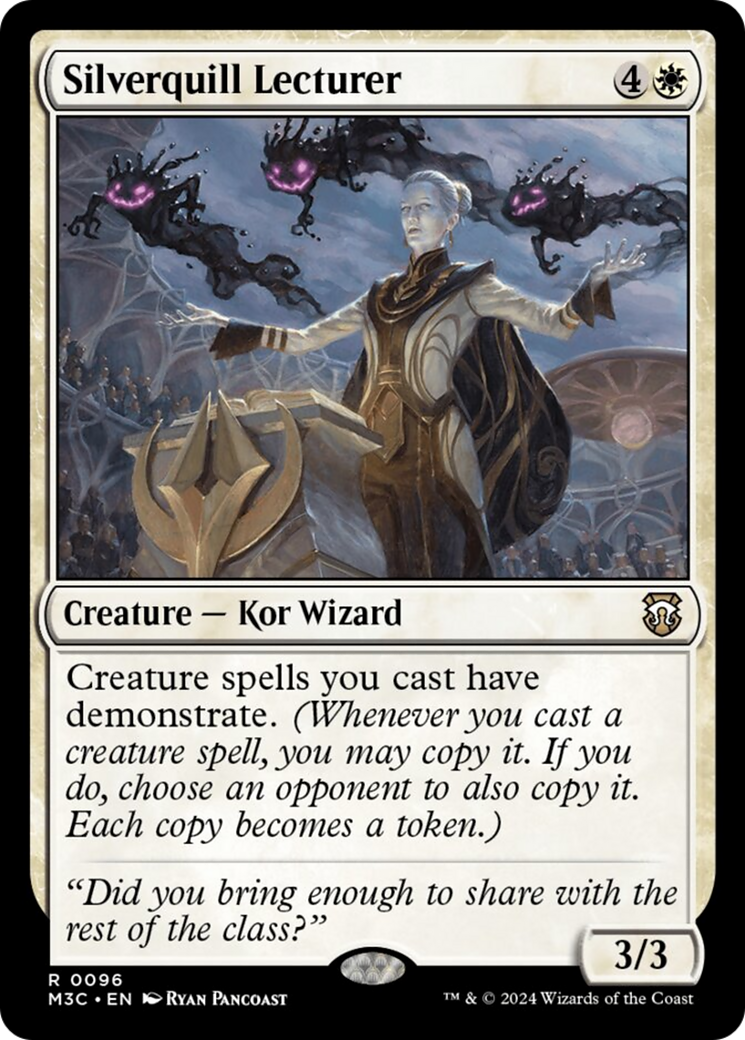 {R} Silverquill Lecturer [Modern Horizons 3 Commander][M3C 096]