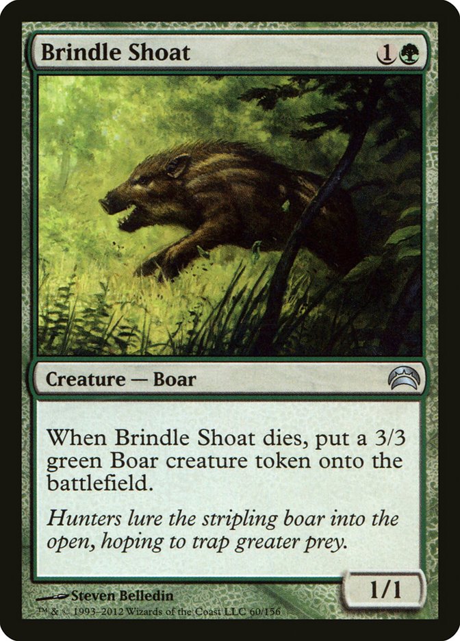 {C} Brindle Shoat [Planechase 2012][PC2 060]