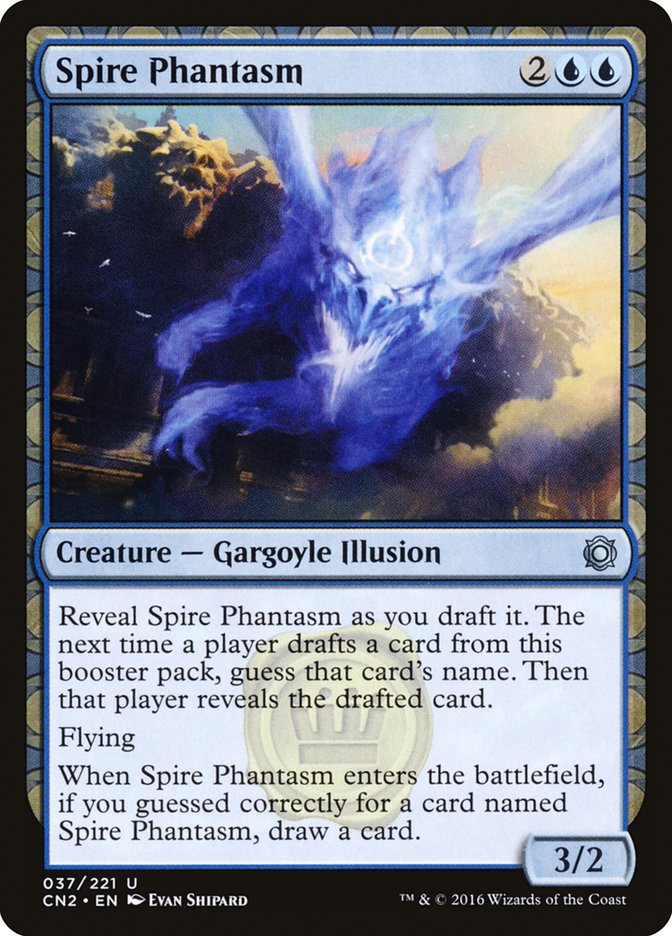 {C} Spire Phantasm [Conspiracy: Take the Crown][CN2 037]