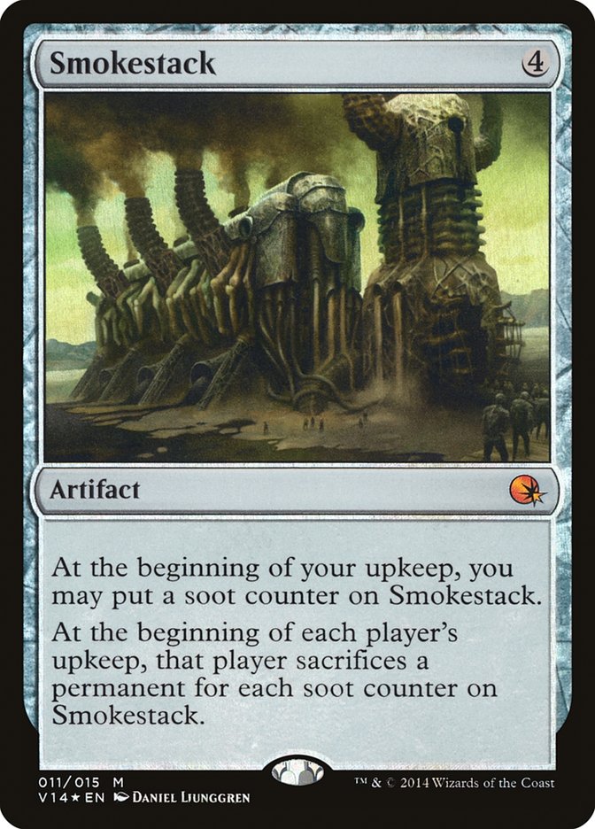 {R} Smokestack [From the Vault: Annihilation][V14 011]