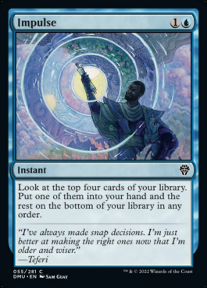 {@C} Impulse [Dominaria United][DMU 055]