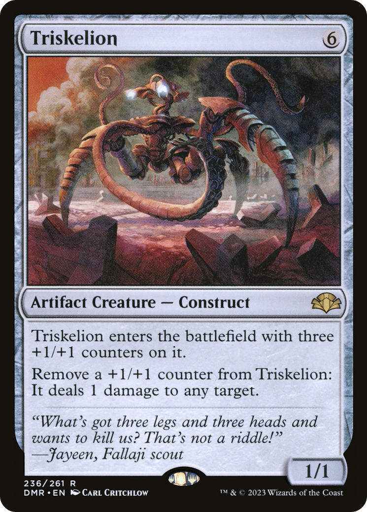 {R} Triskelion [Dominaria Remastered][DMR 236]