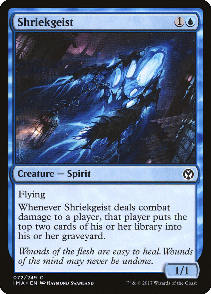 {C} Shriekgeist [Iconic Masters][IMA 072]