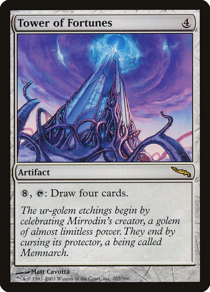 {R} Tower of Fortunes [Mirrodin][MRD 267]