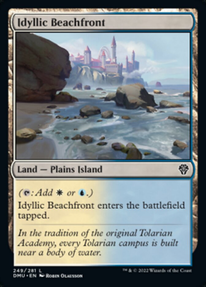 {@C} Idyllic Beachfront [Dominaria United][DMU 249]