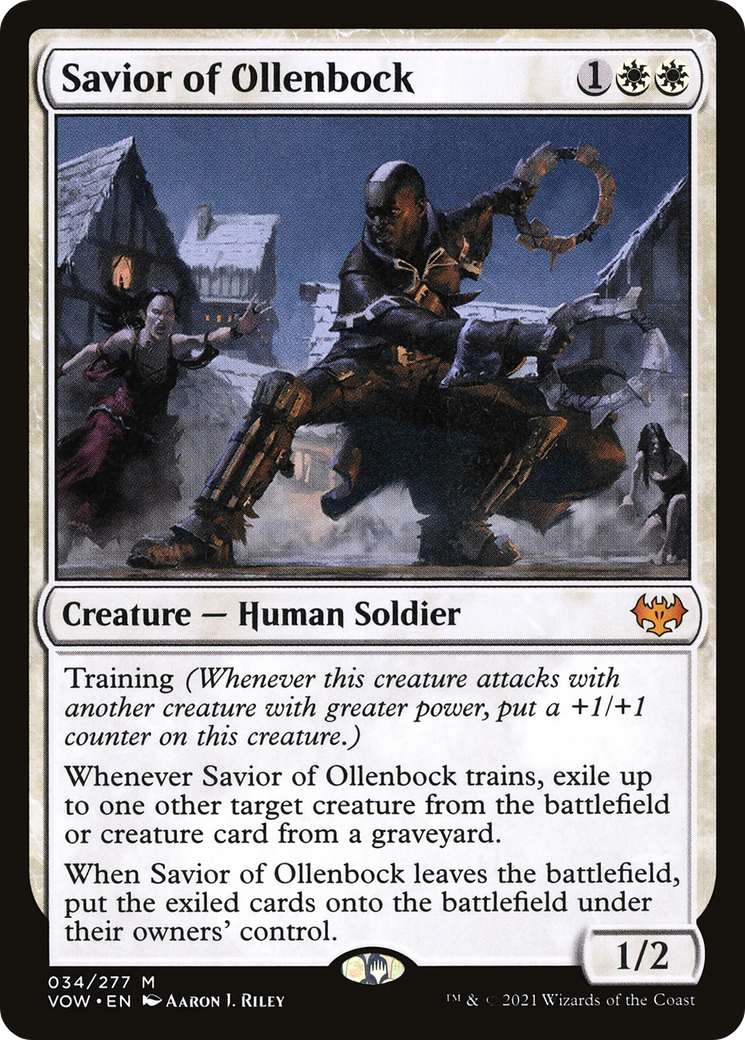 {R} Savior of Ollenbock [Innistrad: Crimson Vow][VOW 034]