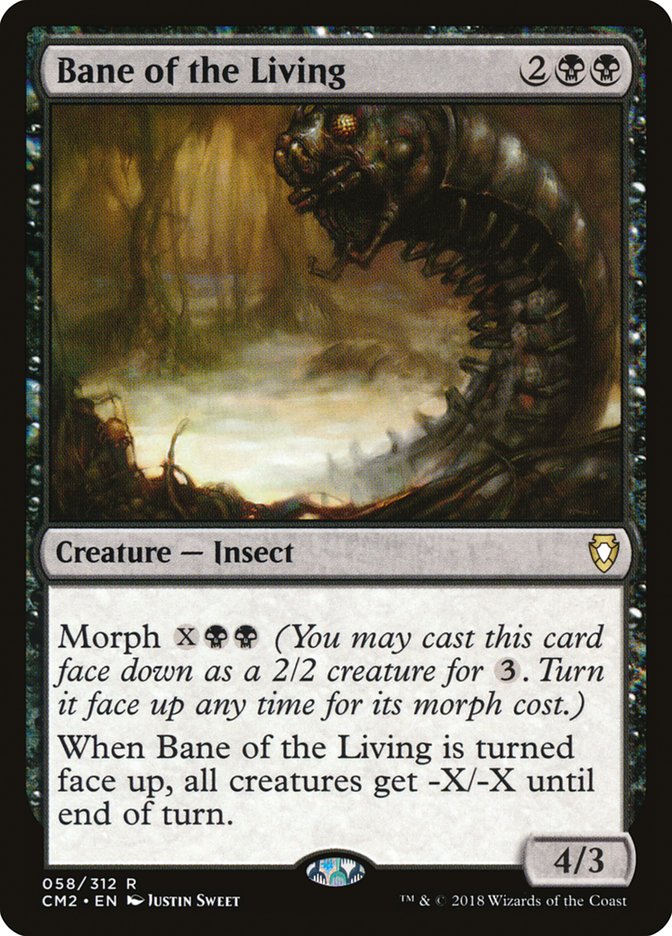 {R} Bane of the Living [Commander Anthology Volume II][CM2 058]