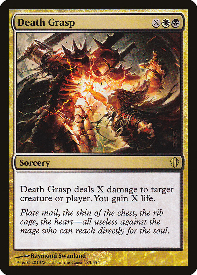 {R} Death Grasp [Commander 2013][C13 183]