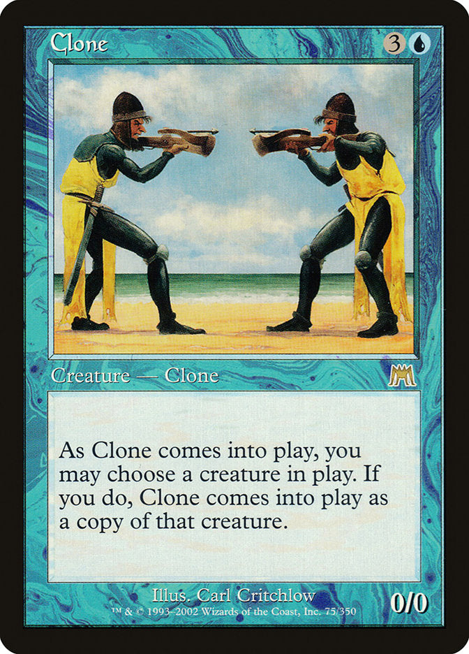 {R} Clone [Onslaught][ONS 075]