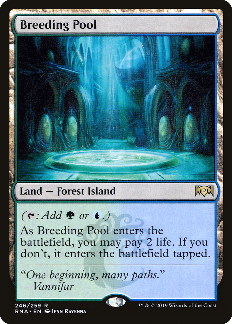 {R} Breeding Pool [Ravnica Allegiance][RNA 246]