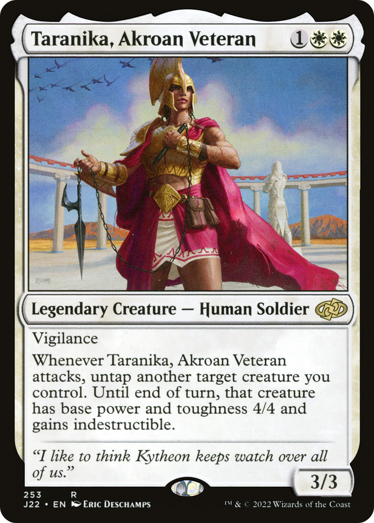 {R} Taranika, Akroan Veteran [Jumpstart 2022][J22 253]