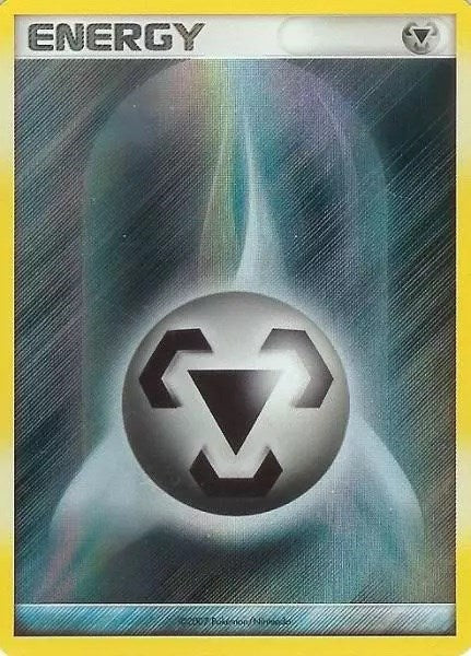 [BE] Metal Energy (2007-2008 League Promo) [League & Championship Cards]