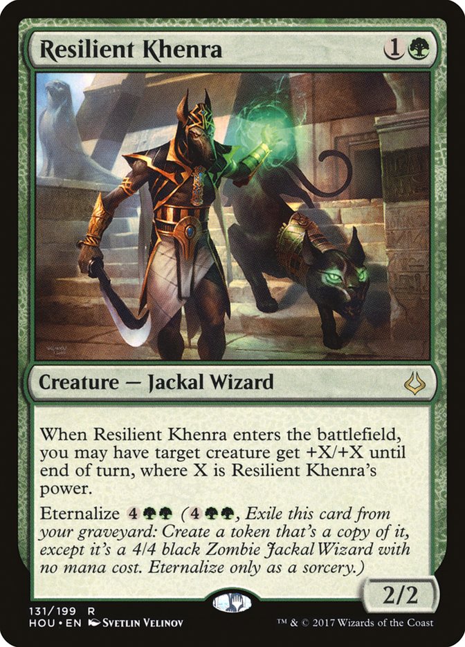 {R} Resilient Khenra [Hour of Devastation][HOU 131]