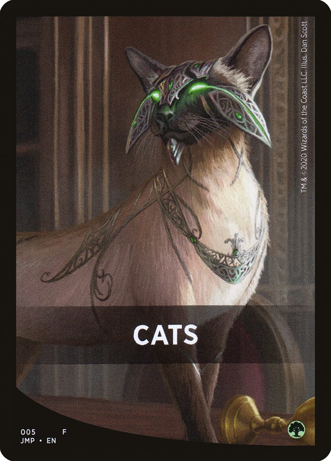 {T} Cats [Jumpstart Front Cards][FR JMP 005]