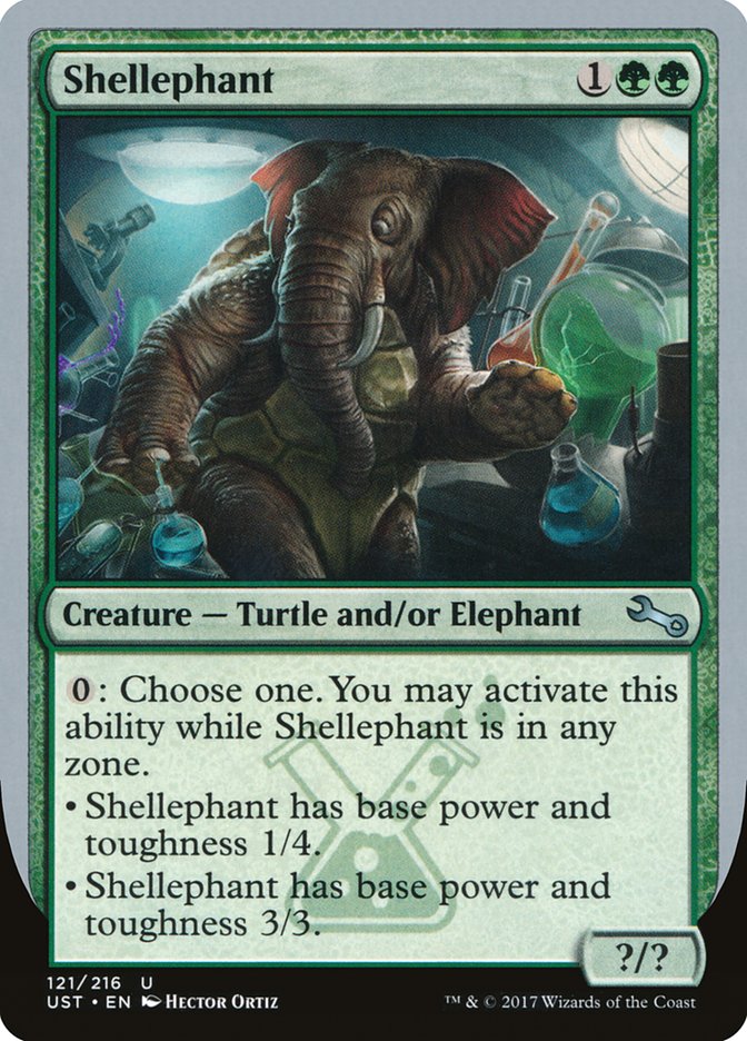 {C} Shellephant [Unstable][UST 121]