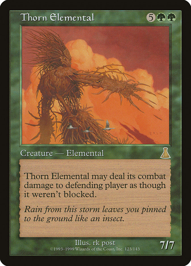 {R} Thorn Elemental [Urza's Destiny][UDS 123]