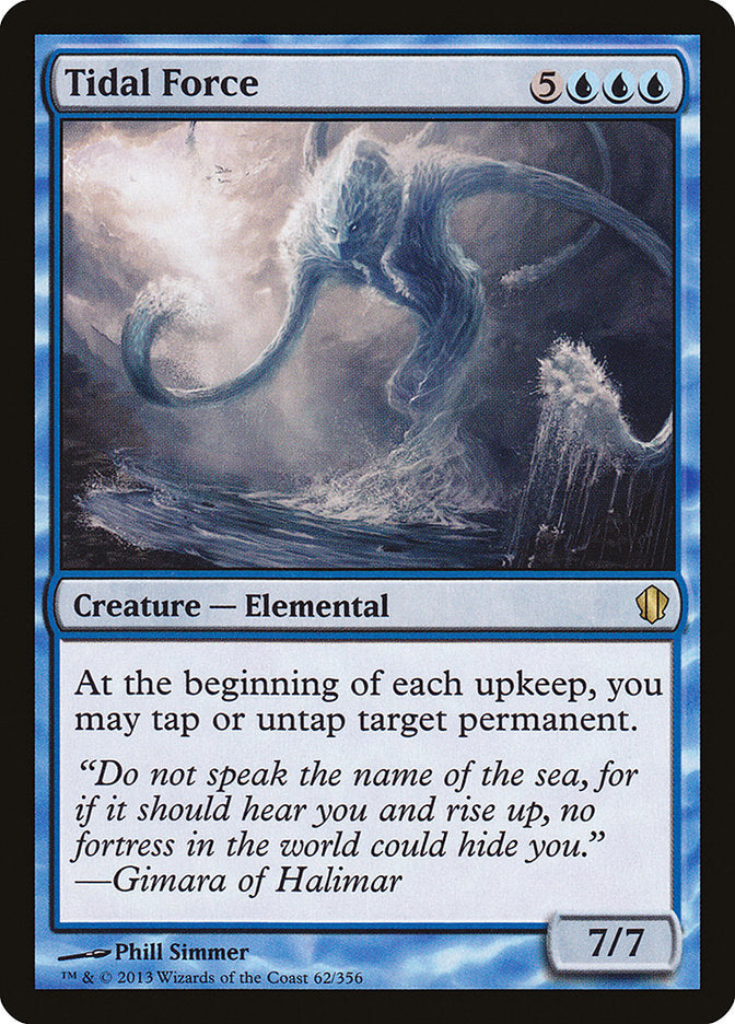 {R} Tidal Force [Commander 2013][C13 062]