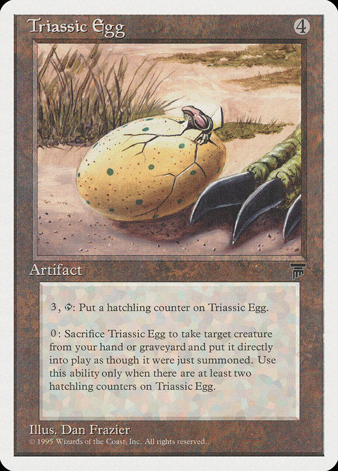 {R} Triassic Egg [Chronicles][CHR 110]