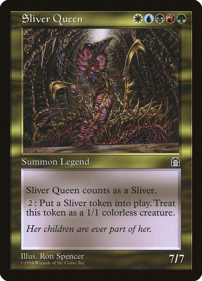 {R} Sliver Queen [Stronghold][STH 129]