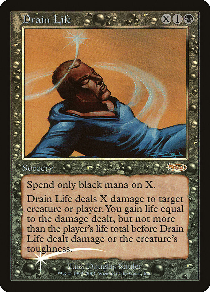 {R} Drain Life [Friday Night Magic 2002][PA F02 007]