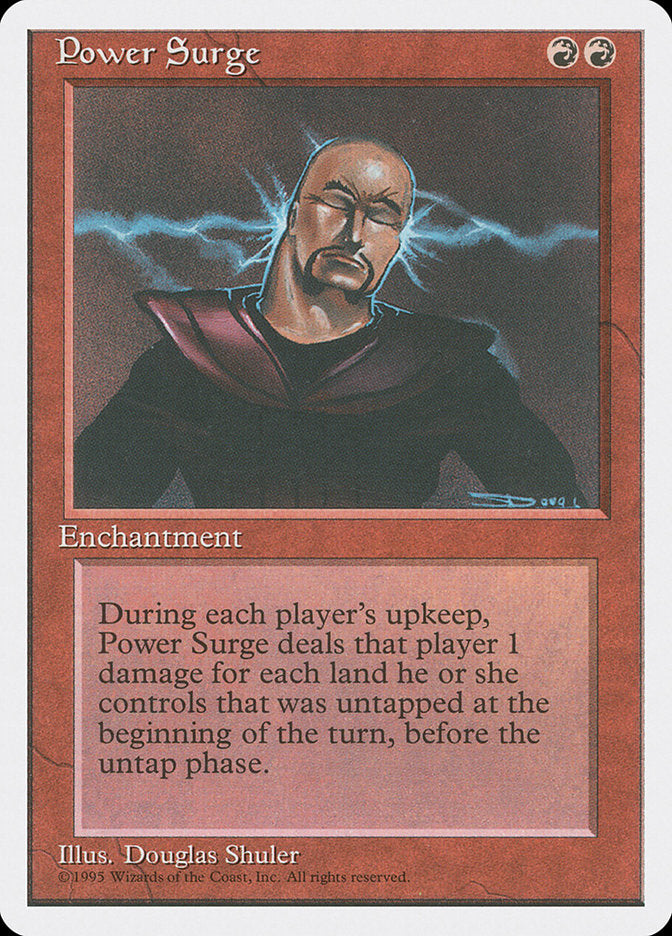 {R} Power Surge [Fourth Edition][4ED 216]