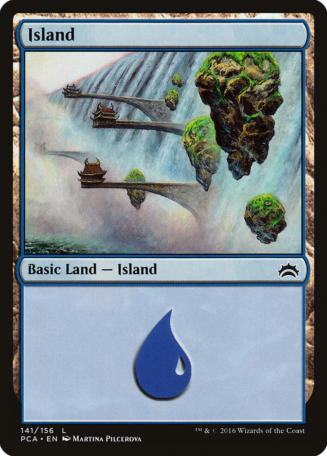 {B}[PCA 141] Island (141) [Planechase Anthology]