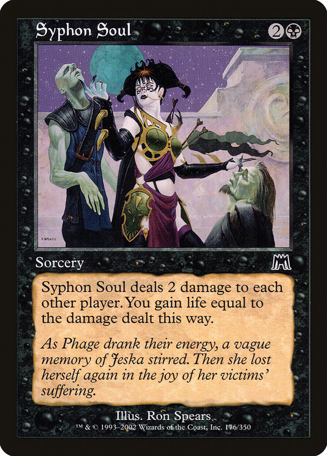 {C} Syphon Soul [Onslaught][ONS 176]