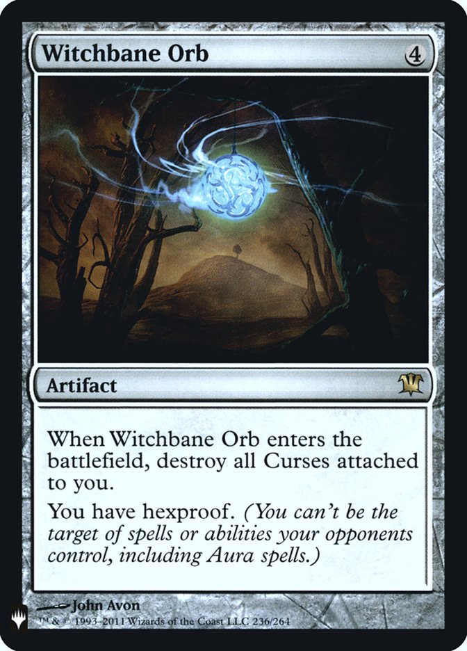 {R} Witchbane Orb [Mystery Booster][MB1 INS 039]