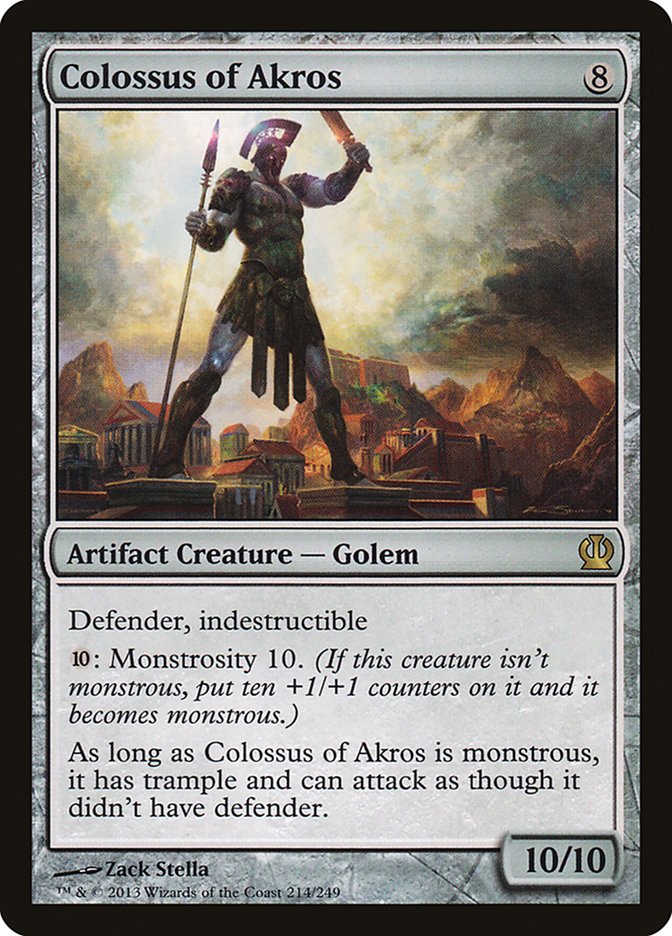 {R} Colossus of Akros [Theros][THS 214]