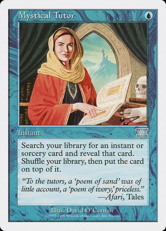 {C} Mystical Tutor [Classic Sixth Edition][6ED 083]