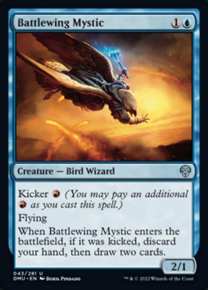 {@C} Battlewing Mystic [Dominaria United][DMU 043]