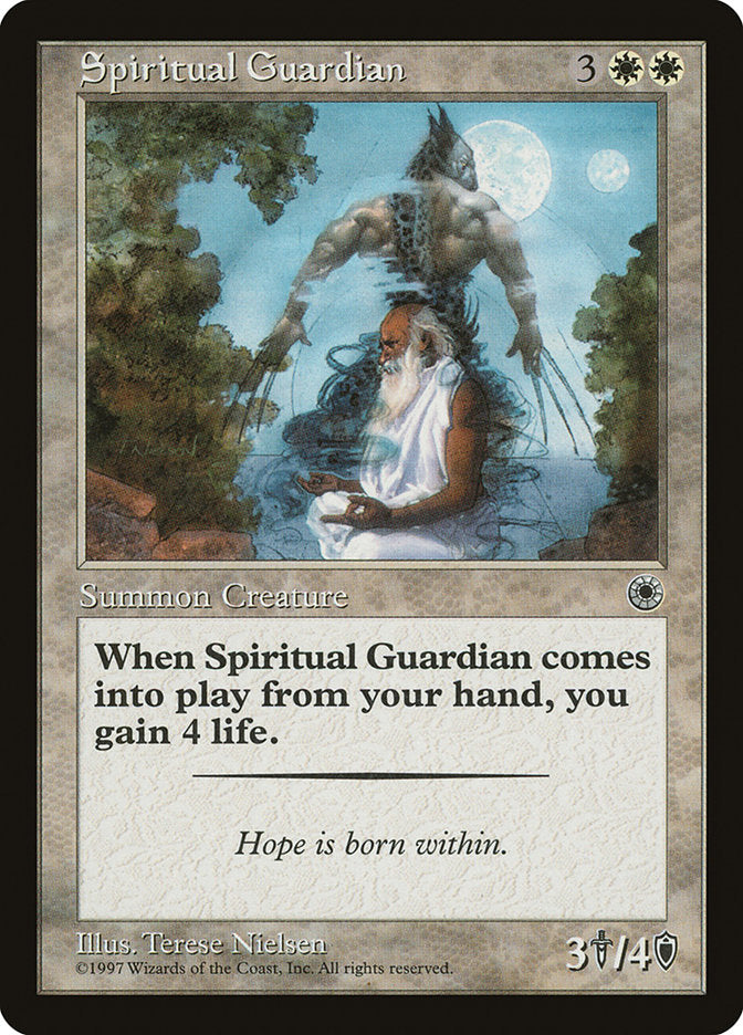 {R} Spiritual Guardian [Portal][POR 027]