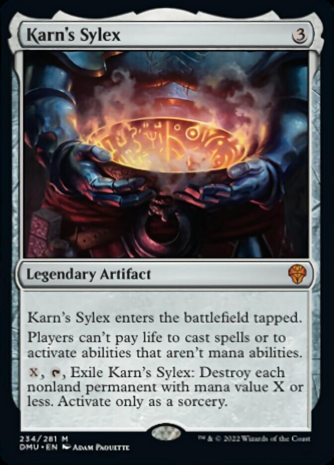 {@R} Karn's Sylex [Dominaria United][DMU 234]