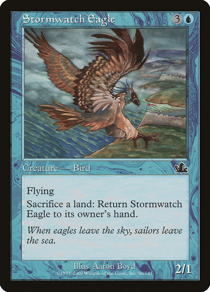 {C} Stormwatch Eagle [Prophecy][PCY 050]