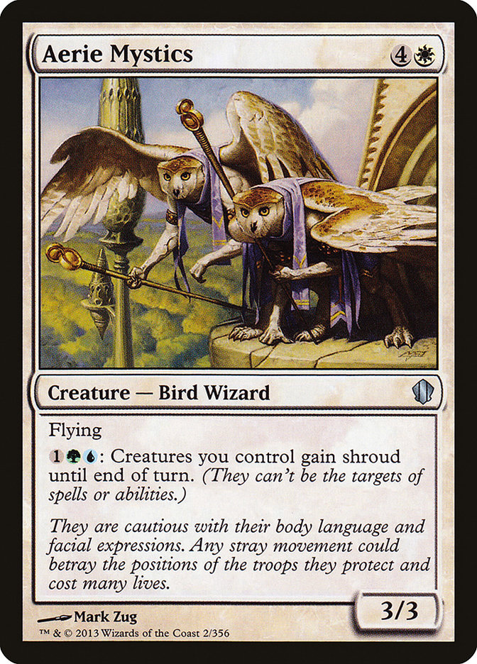 {C} Aerie Mystics [Commander 2013][C13 002]