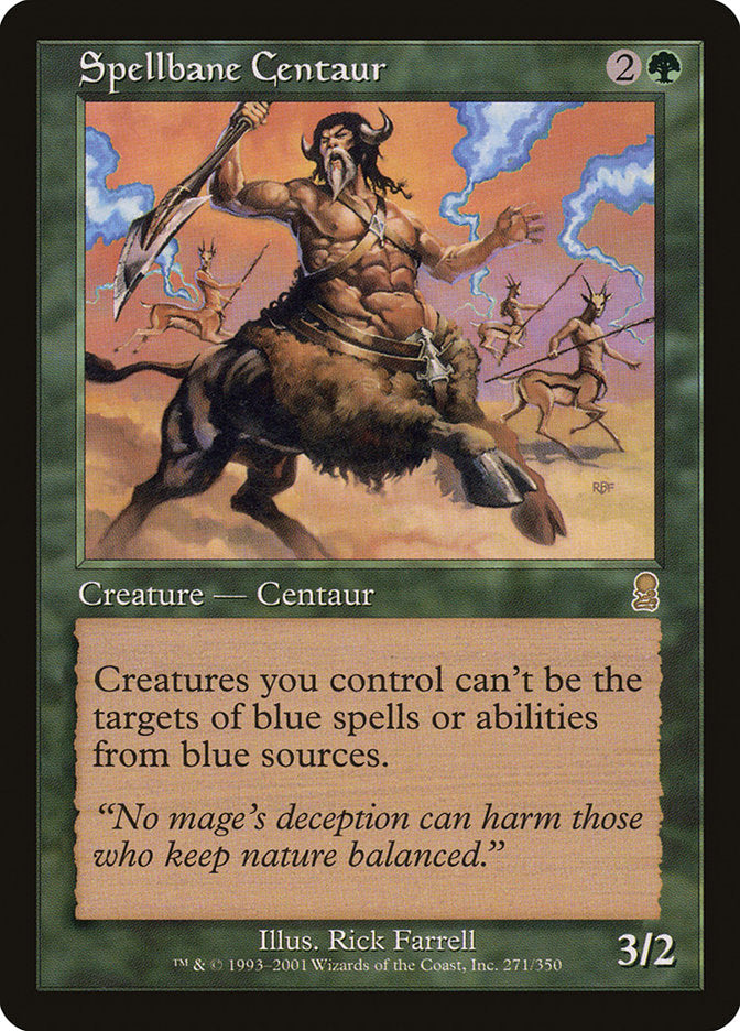 {R} Spellbane Centaur [Odyssey][ODY 271]