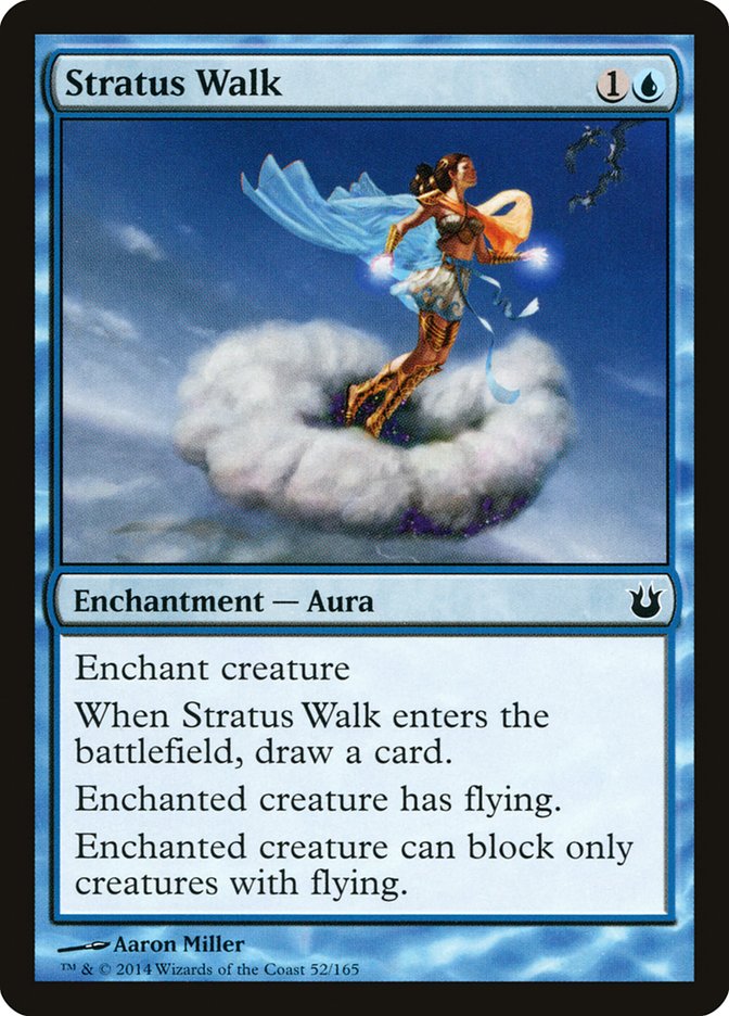 {C} Stratus Walk [Born of the Gods][BNG 052]