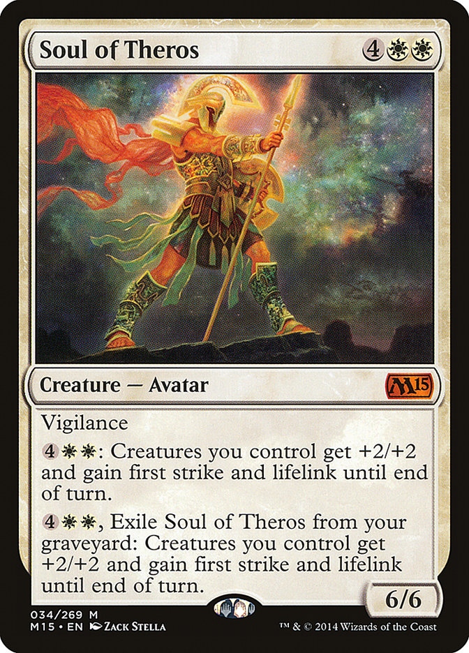 {R} Soul of Theros [Magic 2015][M15 034]