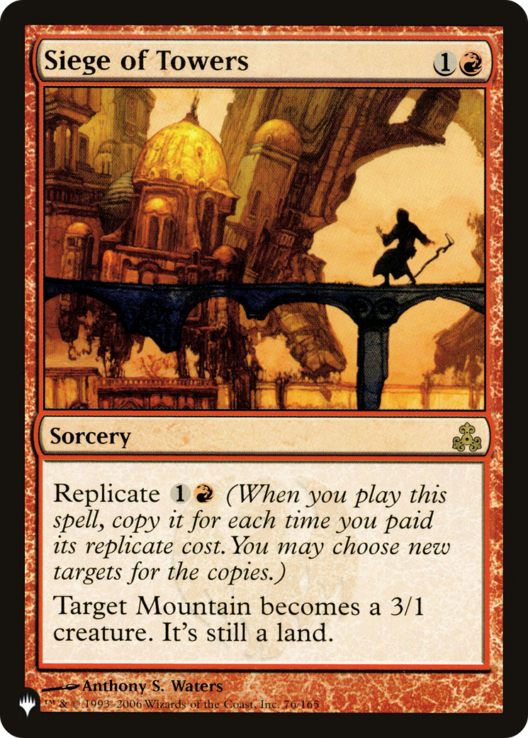 {R} Siege of Towers [The List][LS GPT 076]