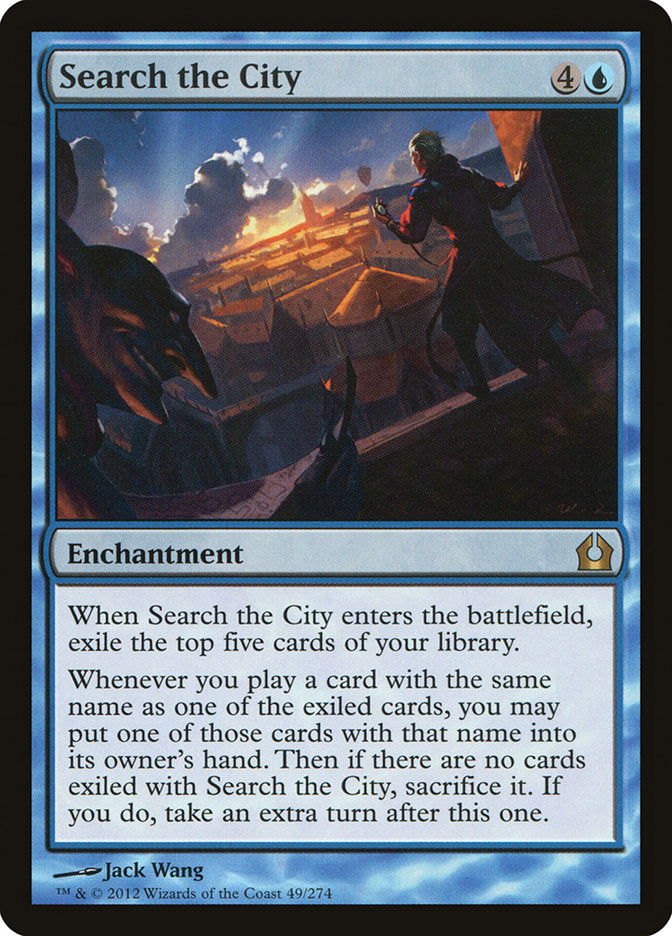 {R} Search the City [Return to Ravnica][RTR 049]