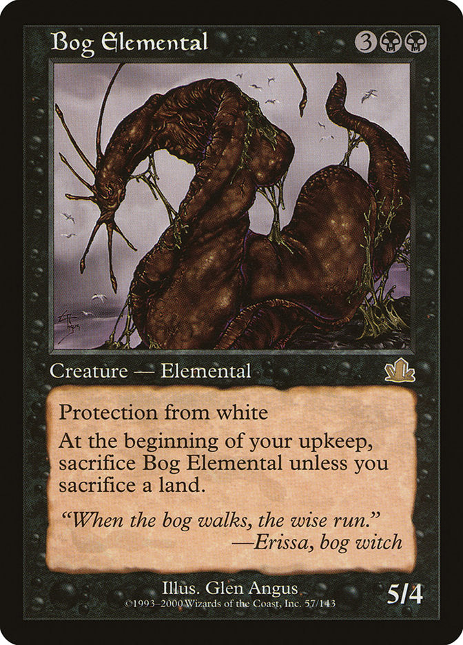 {R} Bog Elemental [Prophecy][PCY 057]